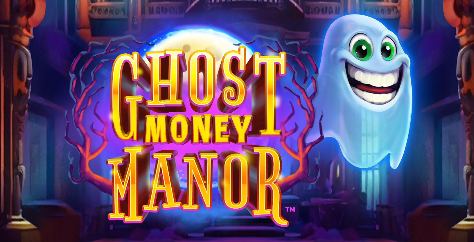 Ghost Money Manor - Game Title