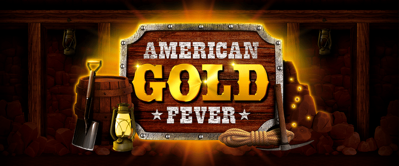 American Gold Fever (AB) - Game Title