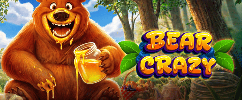 Bear Crazy - Game Title