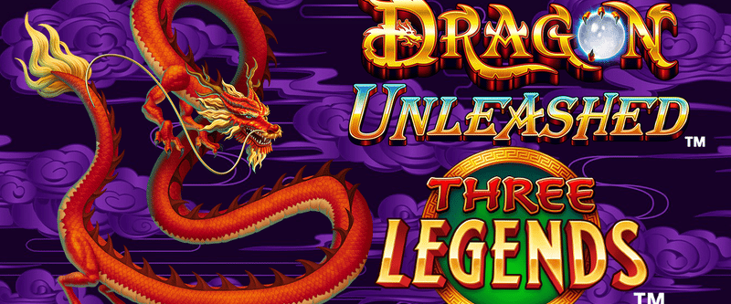 Dragon Unleashed - Three Legends - Game Title