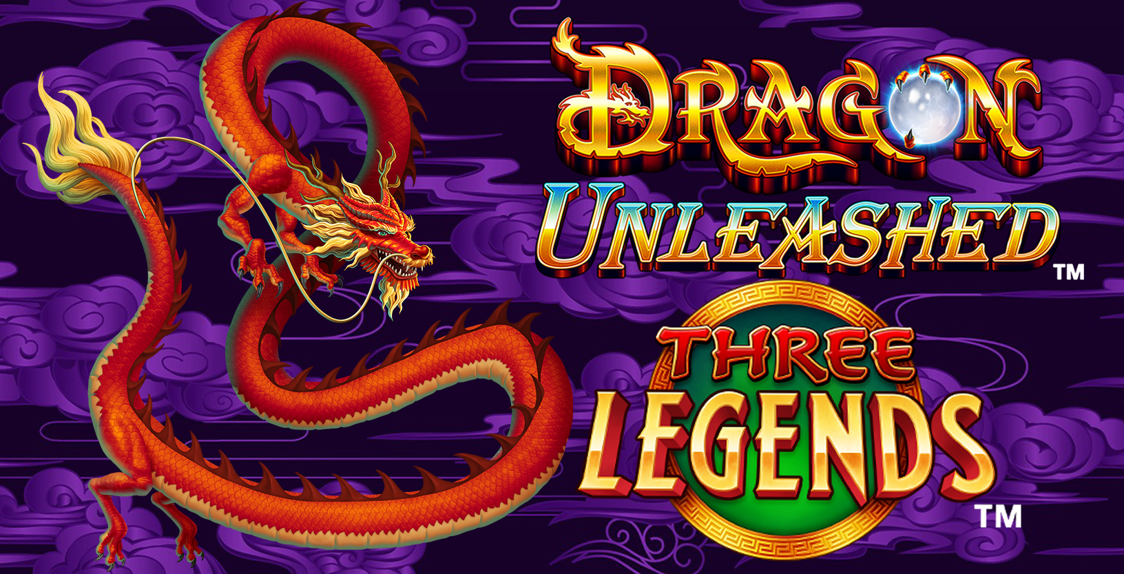 Dragon Unleashed - Three Legends - Game Title
