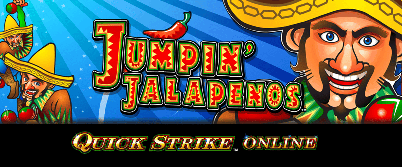 Jumpin Jalapenos with Quick Strike Online - Game Title