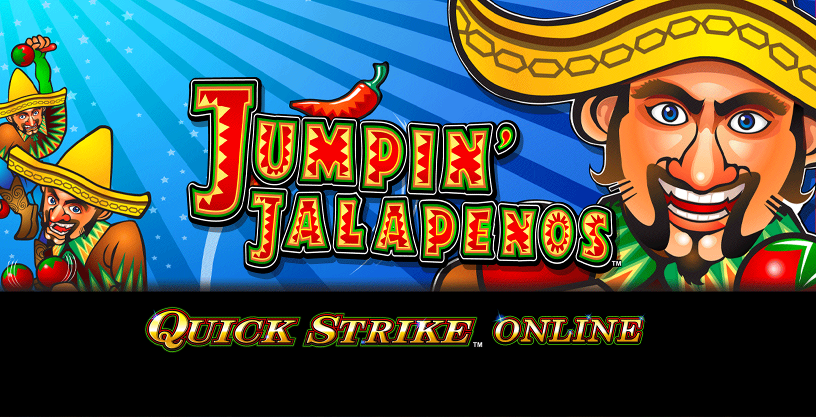 Jumpin Jalapenos with Quick Strike Online - Game Title