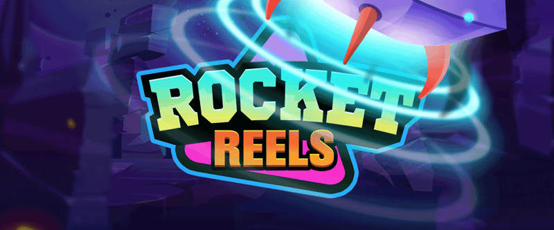 Rocket Reels - Game Title