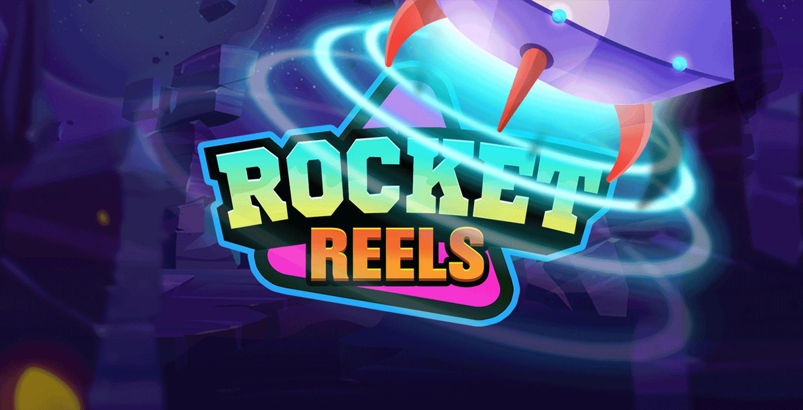 Rocket Reels - Game Title