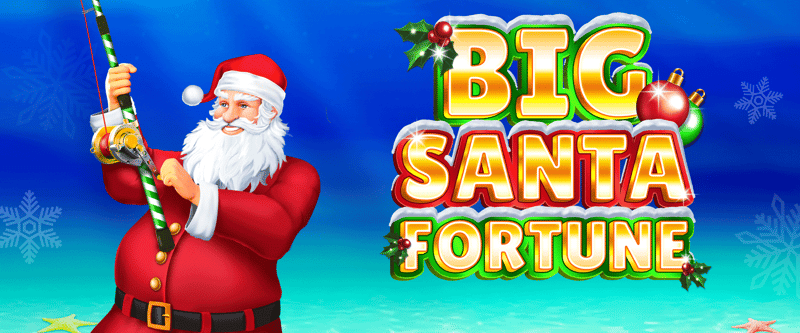 Big Santa Fortune - Game Title
