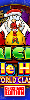 Rich Little Hens World Class Christmas Edition - Game Title