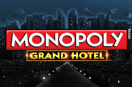 Monopoly Grand Hotel - Game Title