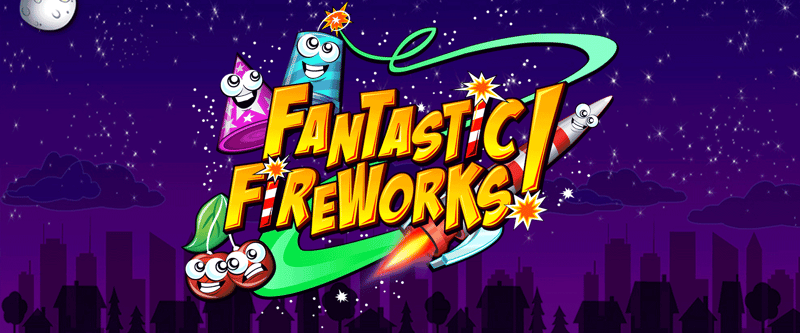 Fantastic Fireworks - Game Title