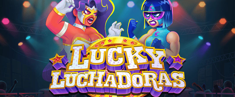 Lucky Luchadoras - Game Title