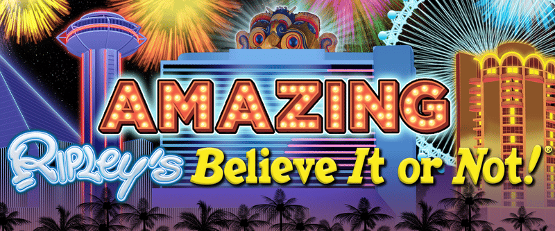 Amazing Ripley's - Game Title