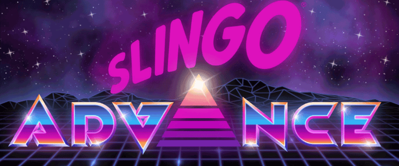 Slingo Advance - Game Title