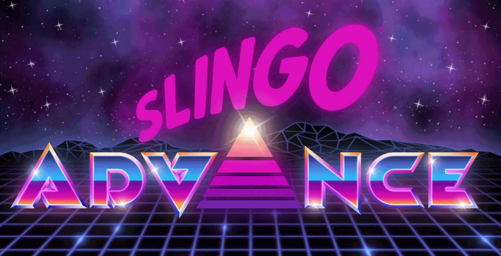 Slingo Advance - Game Title