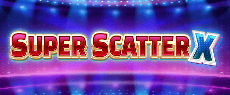 Super Scatter X - Game Title
