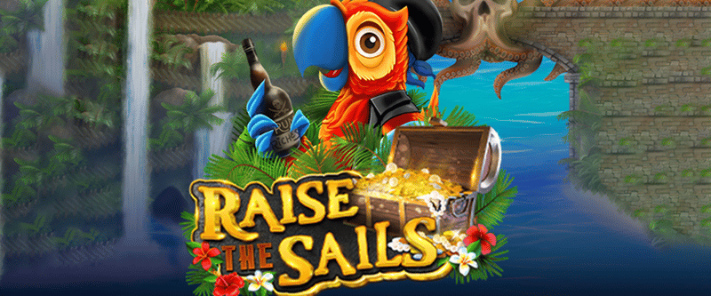 Raise the Sails - Game Title