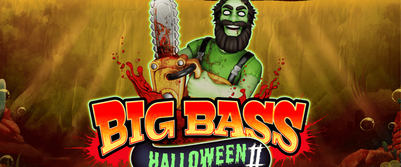 Big Bass Halloween 2 - Game Title