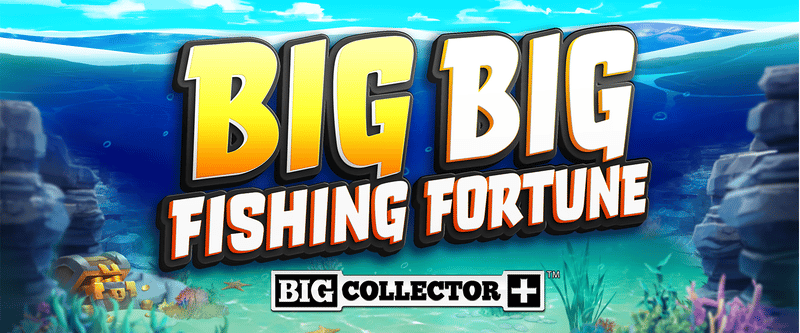 Big Big Fishing Fortune - Game Title