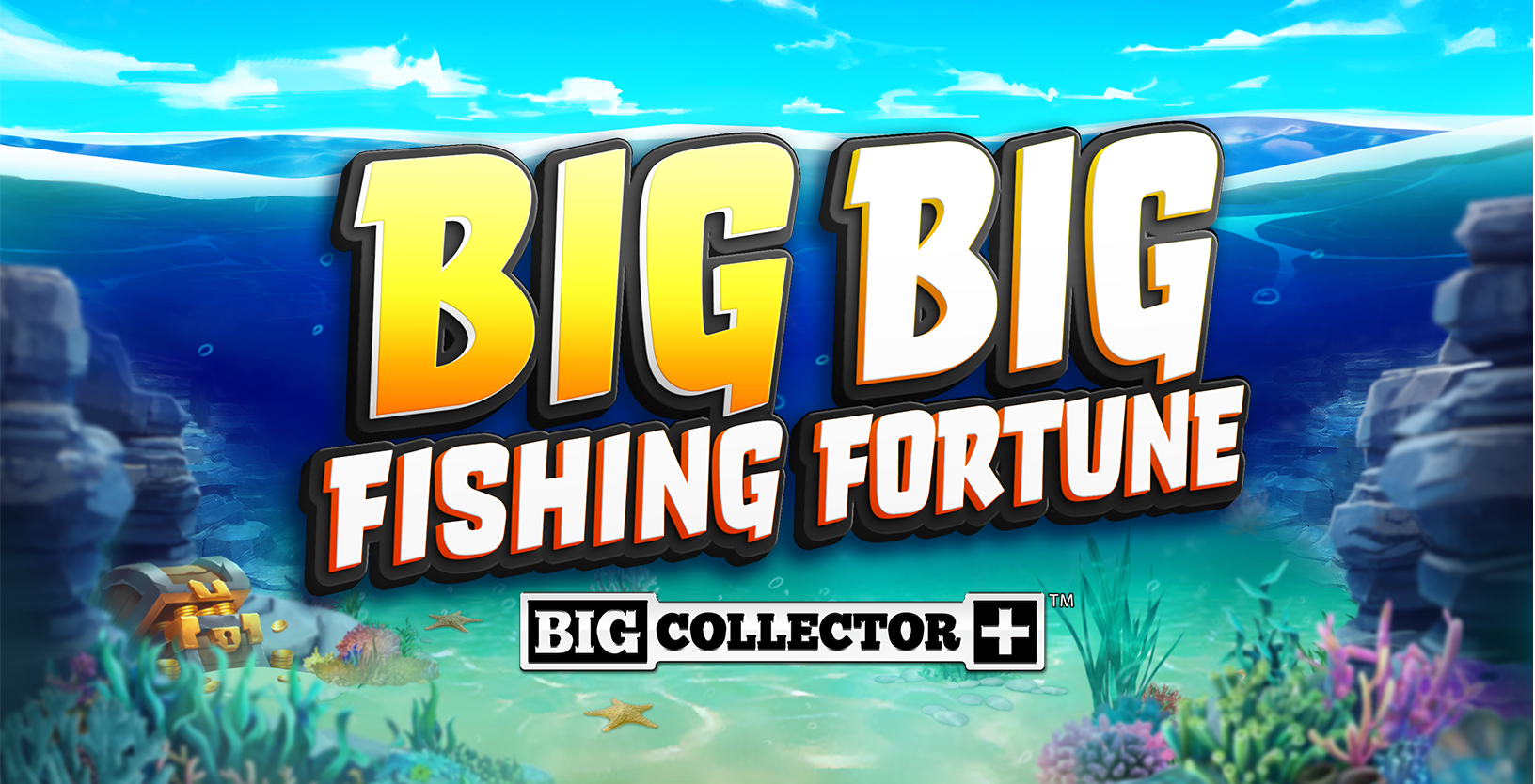 Big Big Fishing Fortune - Game Title