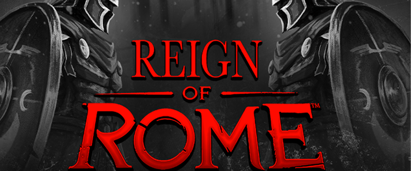 Reign of Rome - Game Title