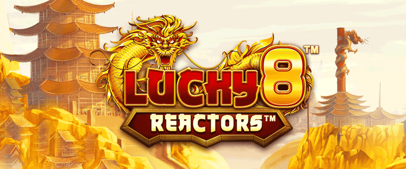 Lucky 8 Reactors - Game Title
