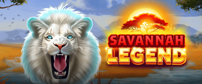 Savannah Legend - Game Title