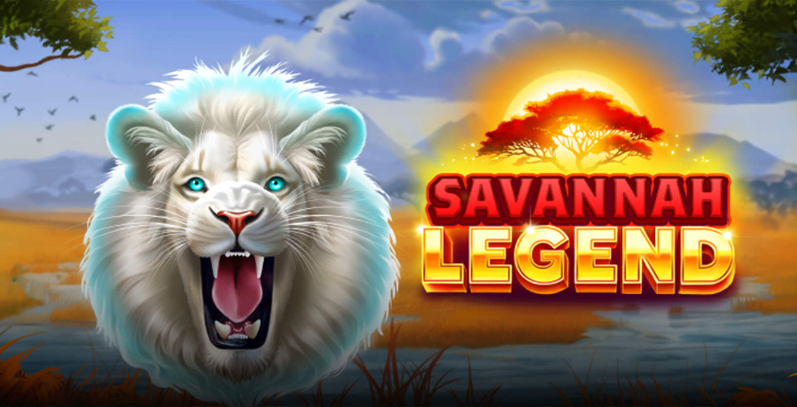 Savannah Legend - Game Title