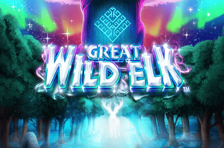 Great Wild Elk - Game Title