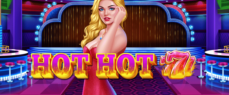 Hot Hot 777s - Game Title