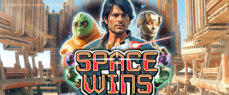 Space Wins - Game Title