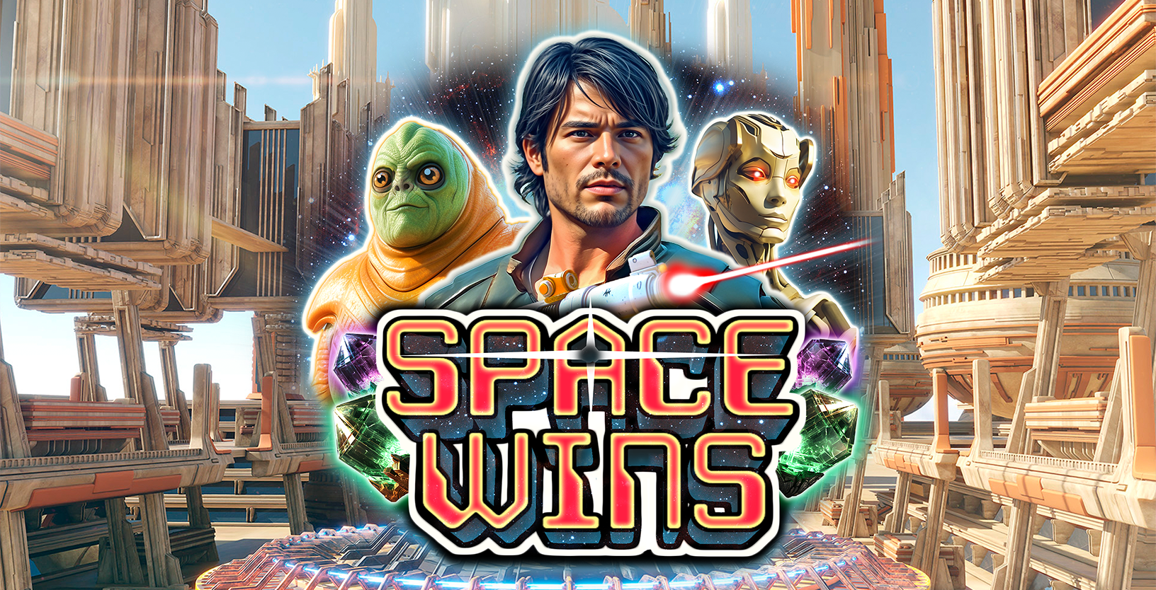 Space Wins - Game Title