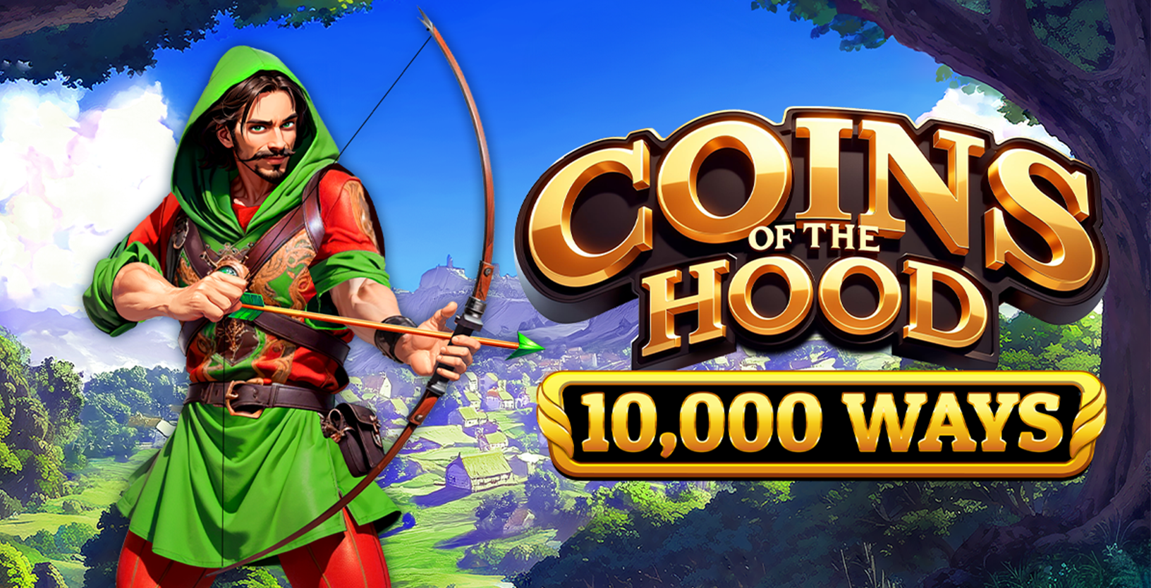 Coins Of the Hood 10000 ways - Game Title