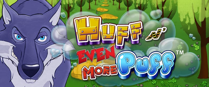 Huff N Even More Puff - Game Title