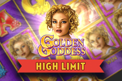 Golden Goddess High Limit - Game Title