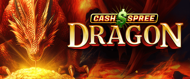 Cash Spree Dragon - Game Title