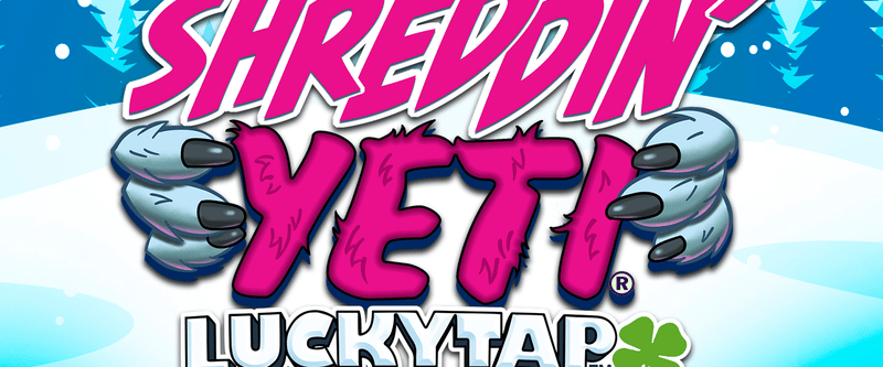 Shreddin Yeti LuckyTap - Game Title