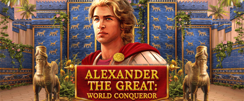 Alexander The Great: World Conqueror - Game Title