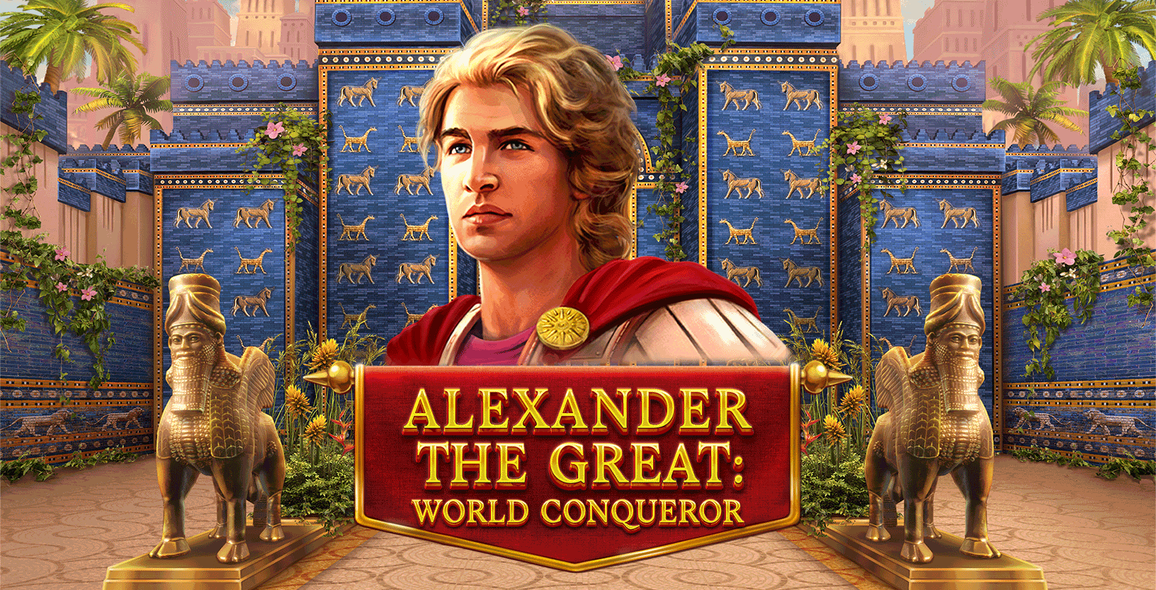 Alexander The Great: World Conqueror - Game Title