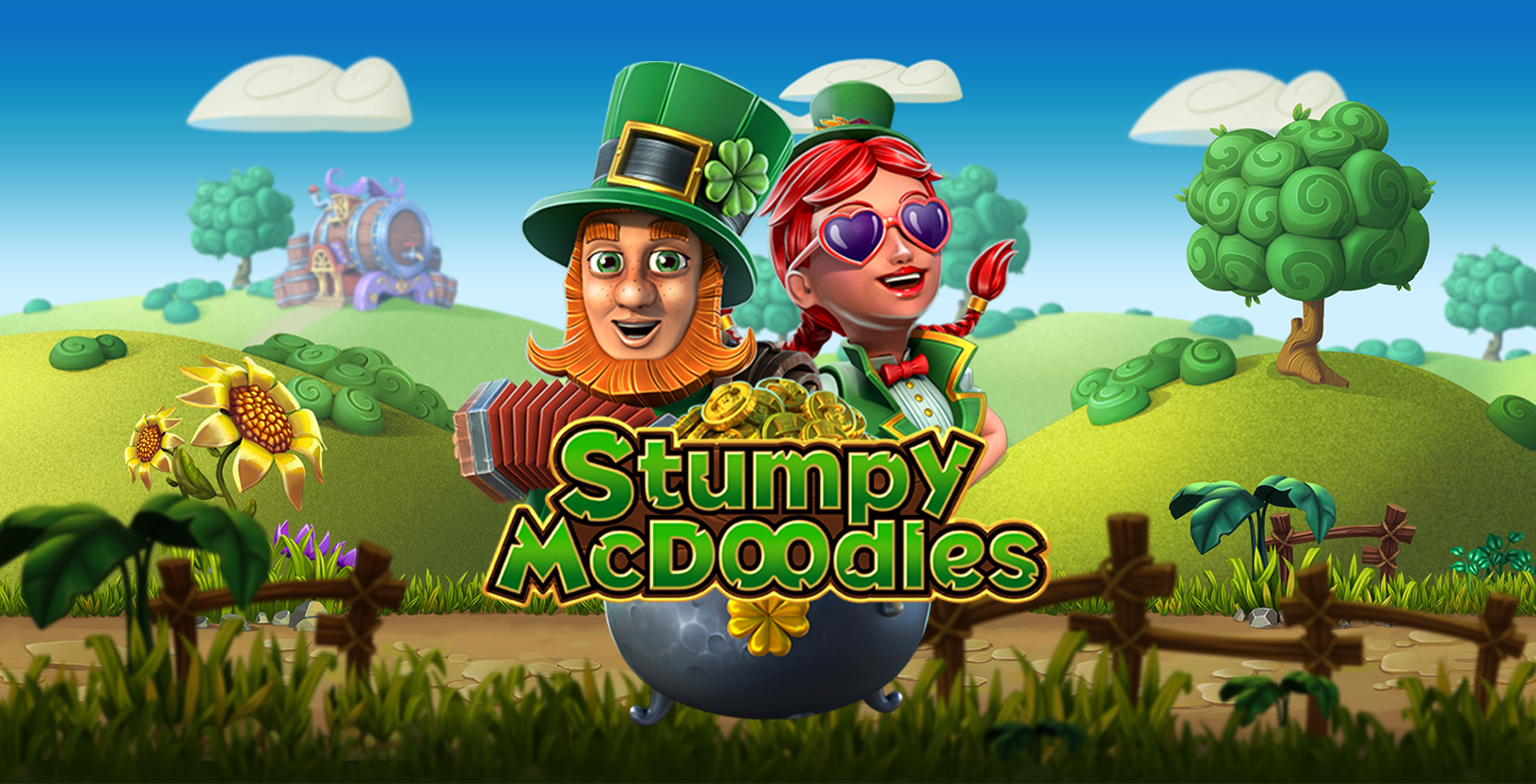 Stumpy McDoodles - Game Title