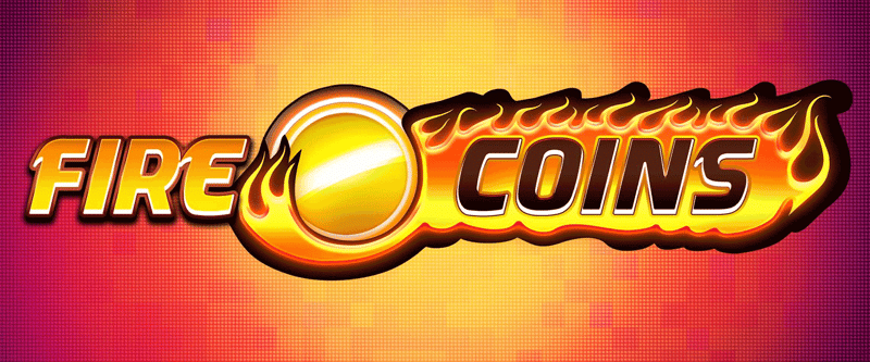 Fire Coins (L) - Game Title