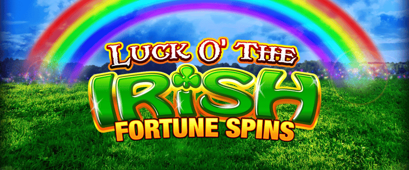 Luck O The Irish Fortune Spins - Game Title