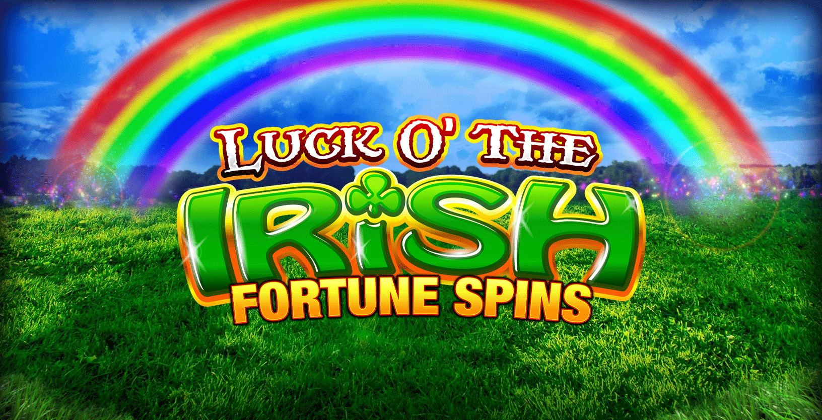 Luck O The Irish Fortune Spins - Game Title