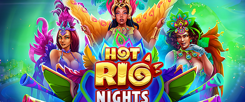 Hot Rio Nights - Game Title