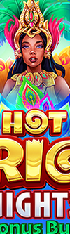 Hot Rio Nights - Game Title