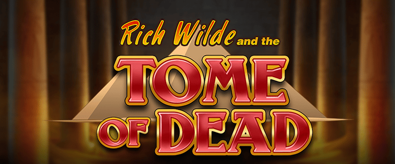 Rich Wilde and the Tome of Dead - Game Title