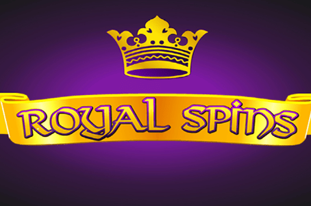 Royal Spins - Game Title