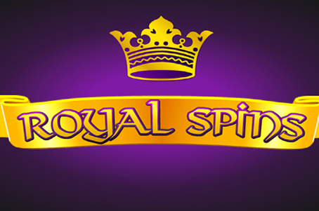 Royal Spins - Game Title