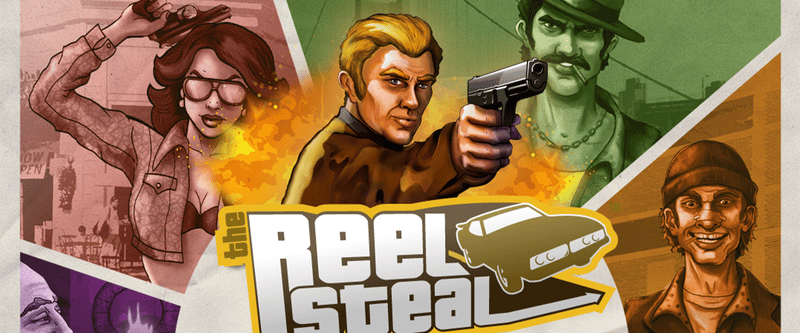 Reel Steal - Game Title