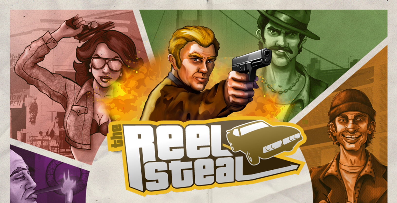 Reel Steal - Game Title