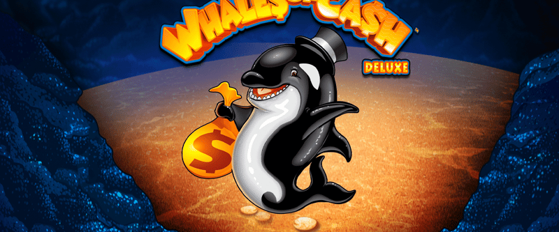 Whales of Cash Deluxe (L) - Game Title
