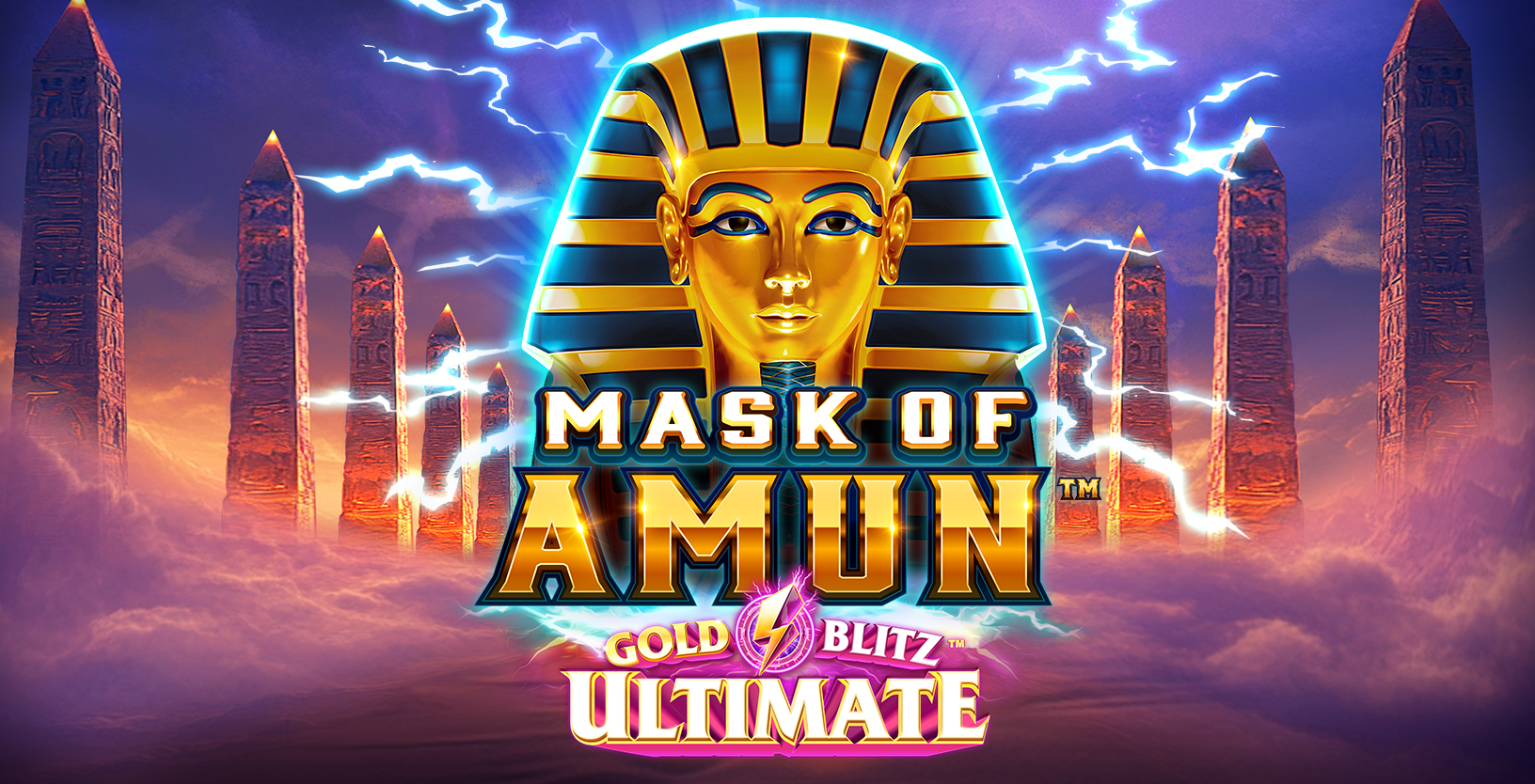 Mask of Amun Gold Blitz Ultimate - Game Title